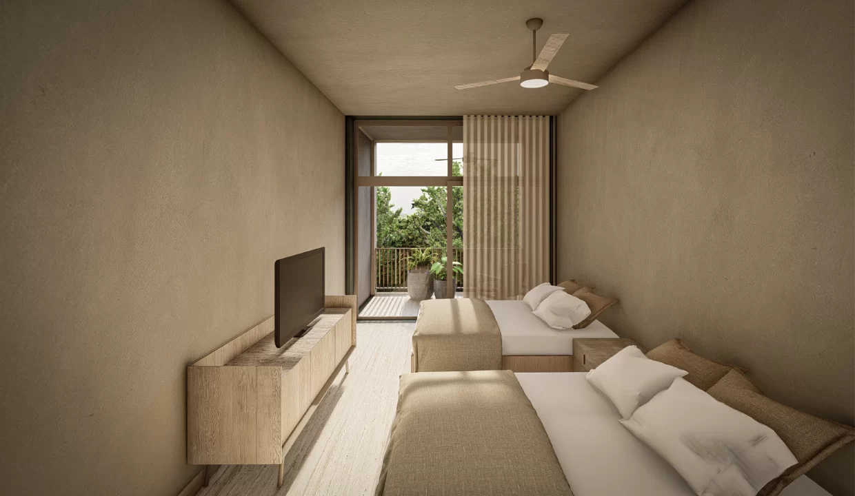 Ceiba secundary bedroom